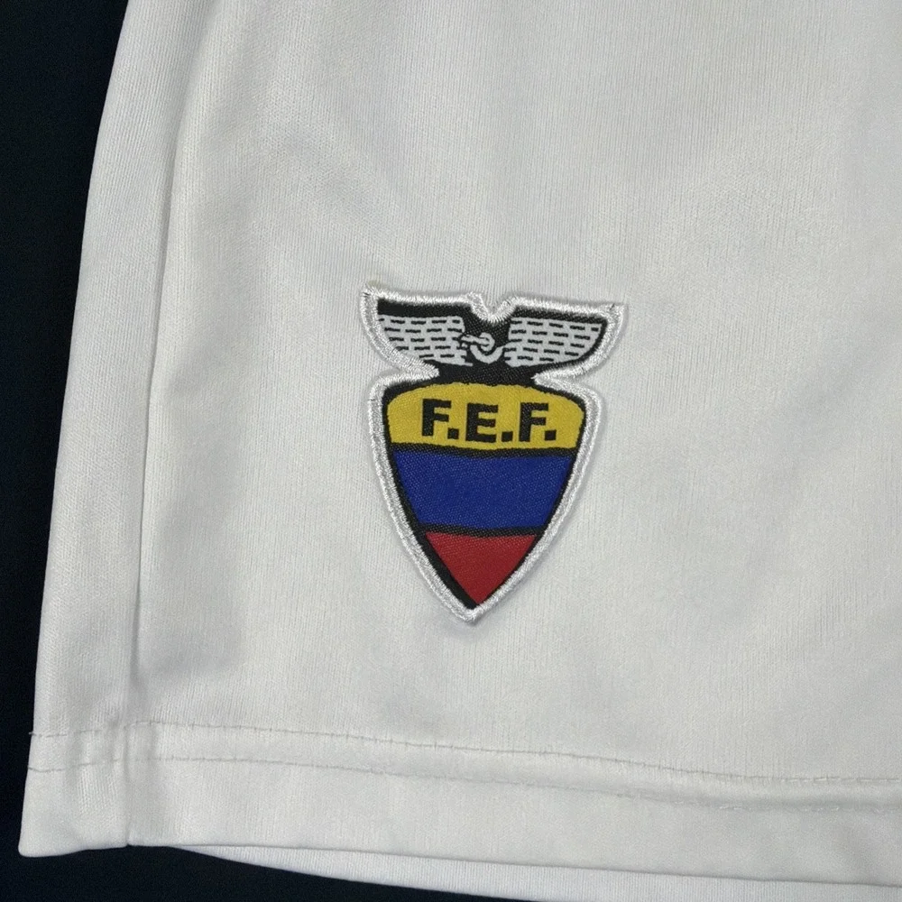 Ecuador National Team Soccer Men's S Shorts F.E.F Ecuadorian Football Federation
